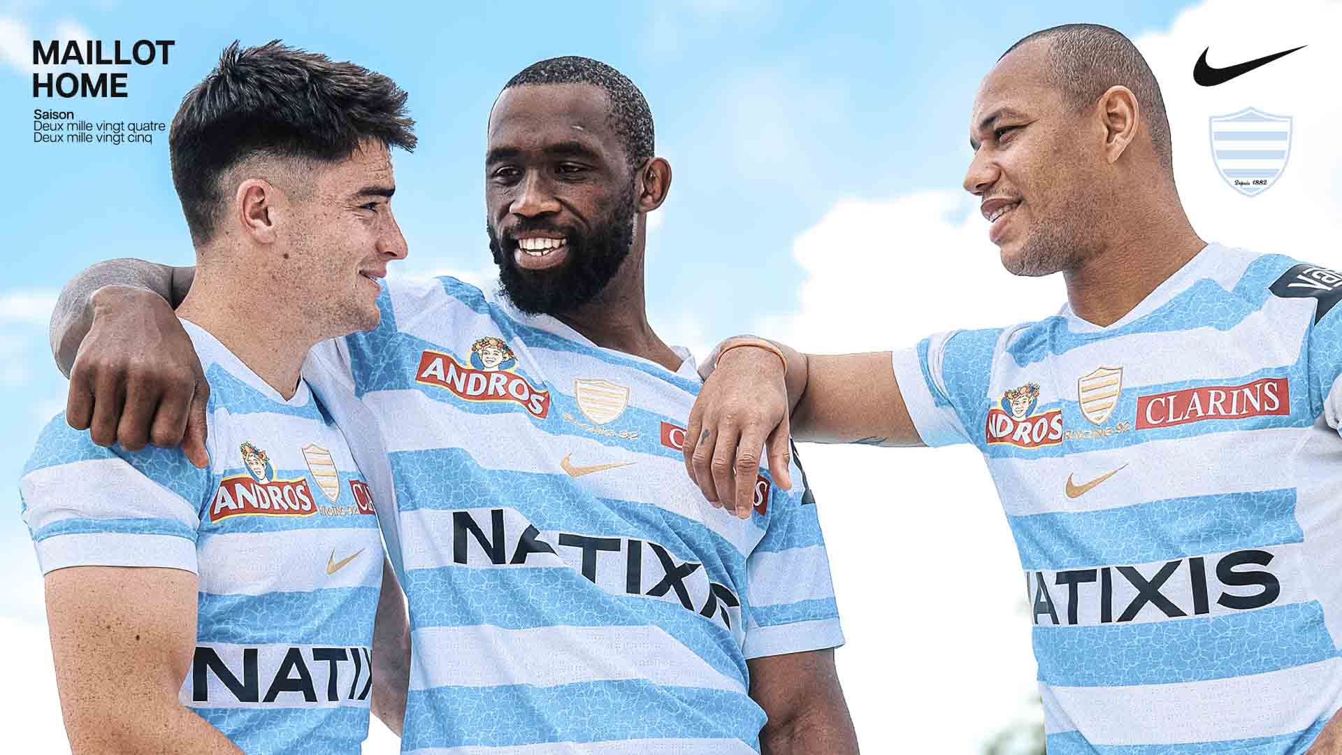 Racing 92 Rugby Clubs Intersport Elverys