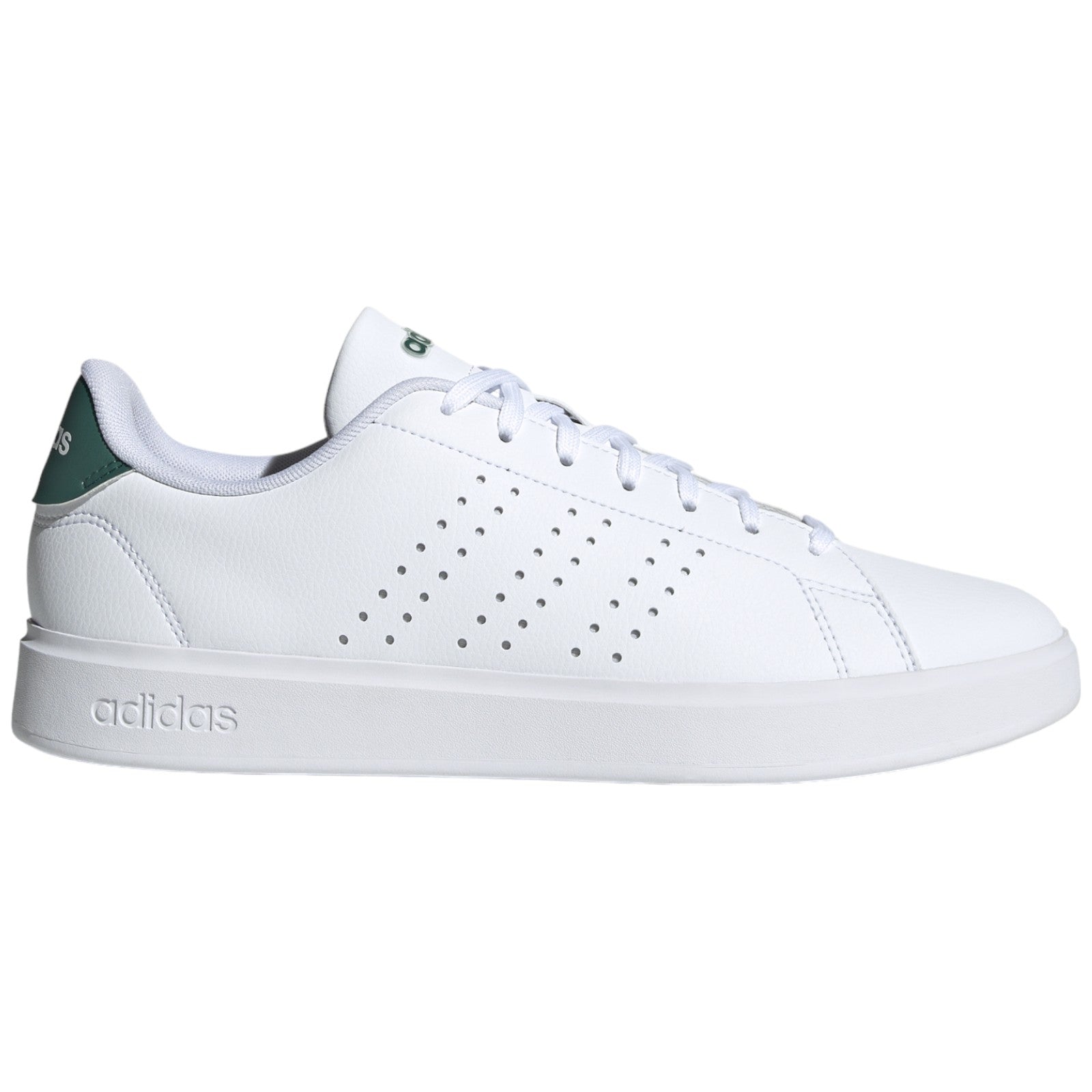 Cloudfoam advantage clean shoes men's white hotsell