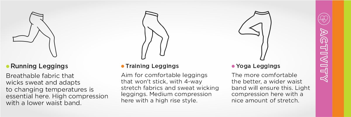 leggings size guide 