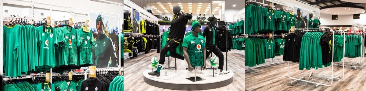 In-store merchandise - IRFU 