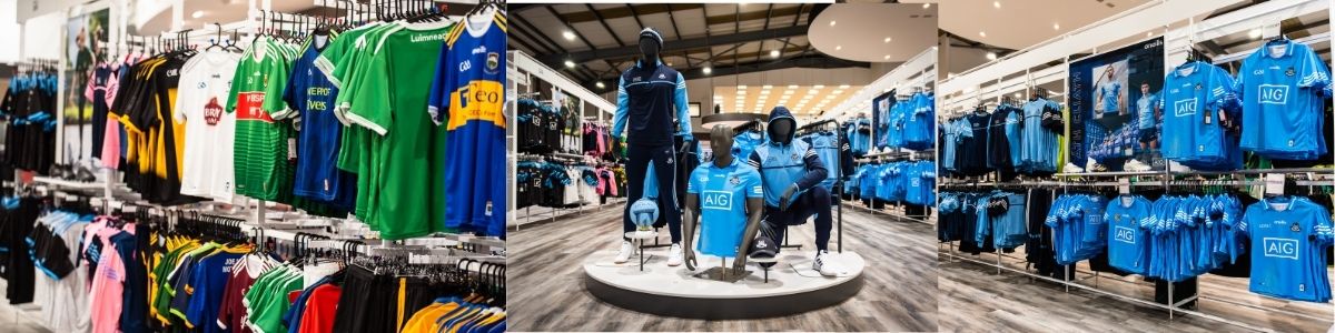 In-store merchandising - GAA counties and Dublin GAA 