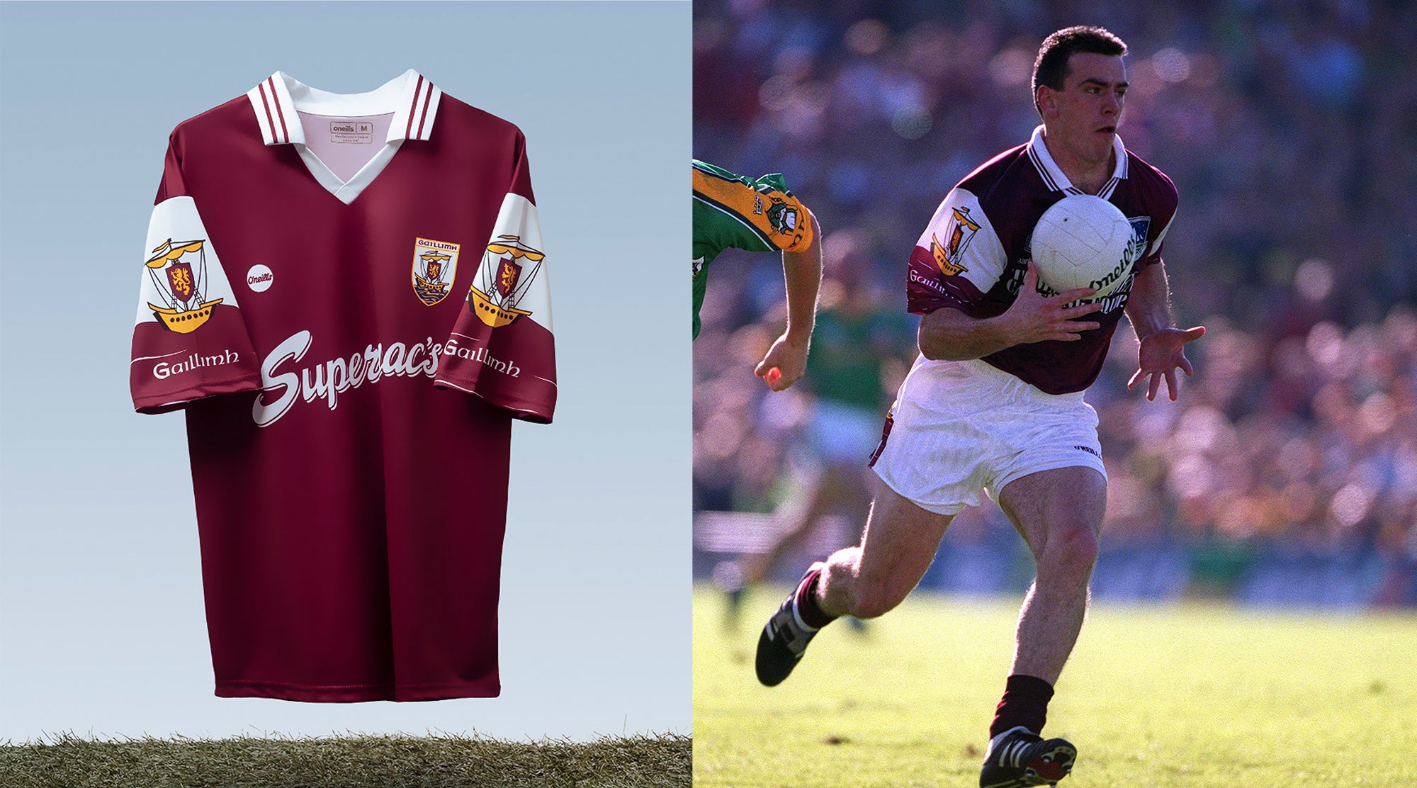 Galway retro GAA jersey