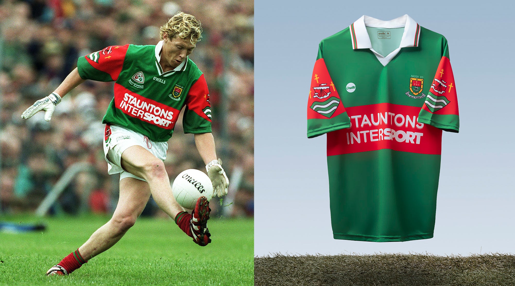 Mayo retro GAA jerseys