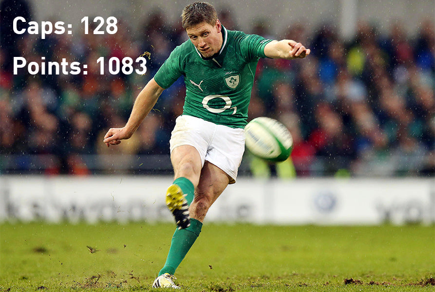 famous irish rugby players