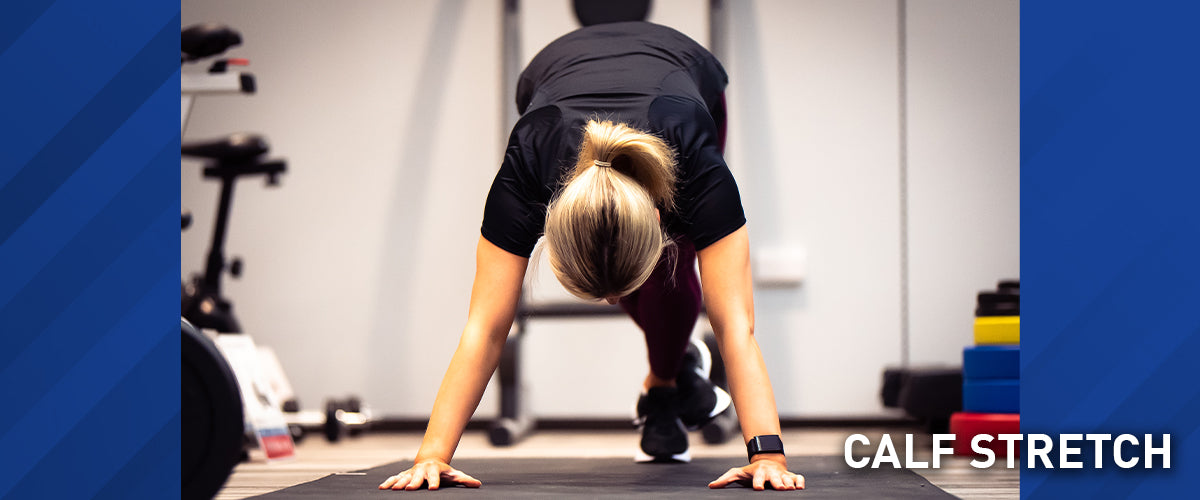 post run stretches 