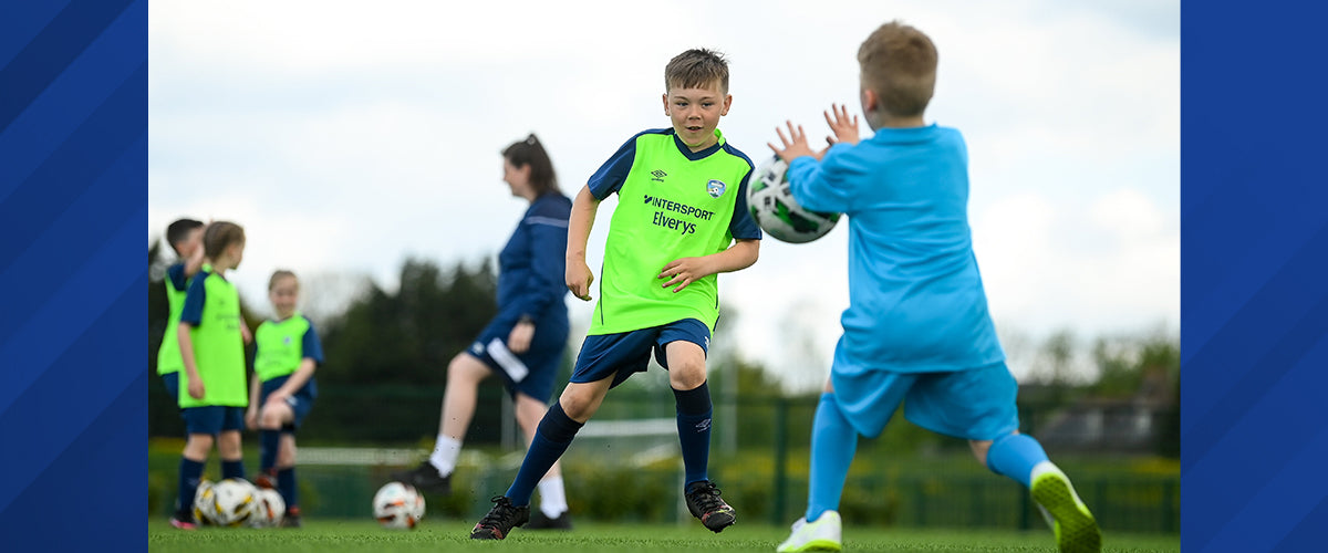 kids football training equipment