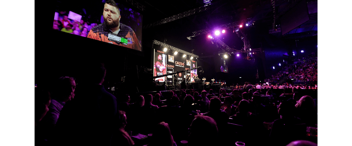 irish darts players