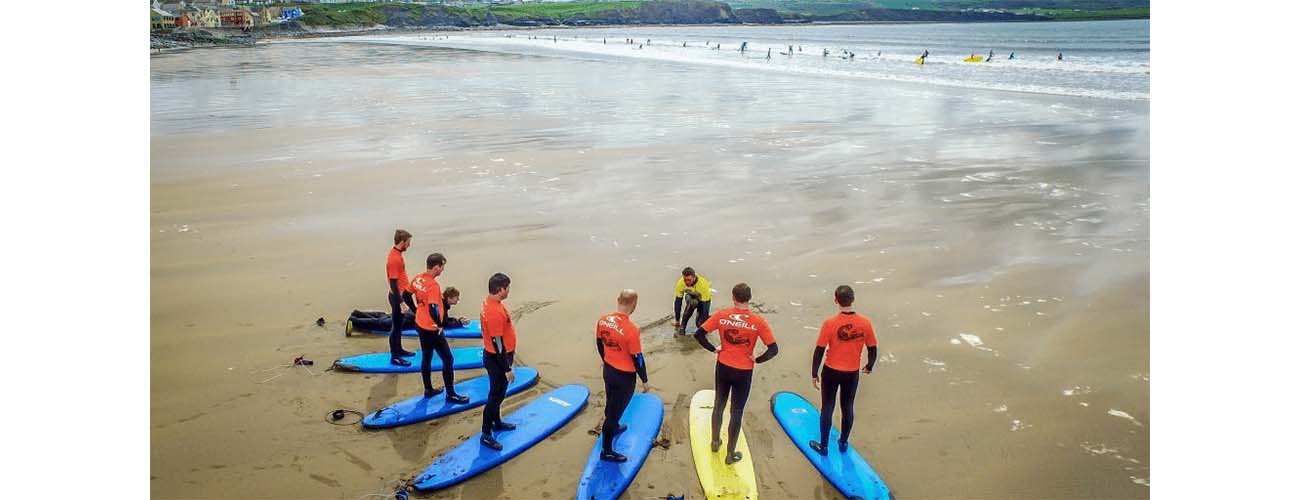 water sports Ireland