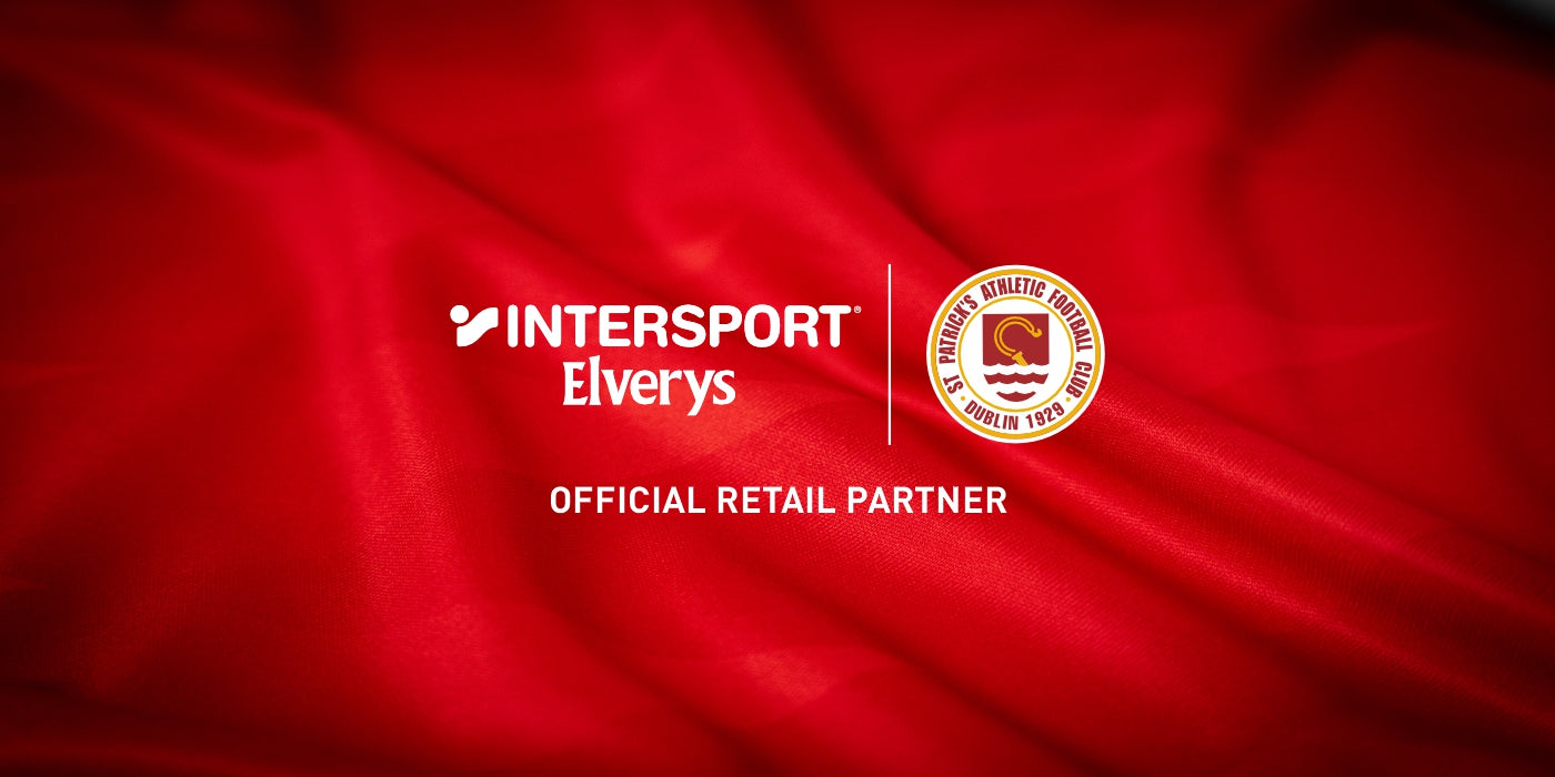 Intersport Elverys Named Official Retail Partner of St. Patrick’s Athletic F.C.