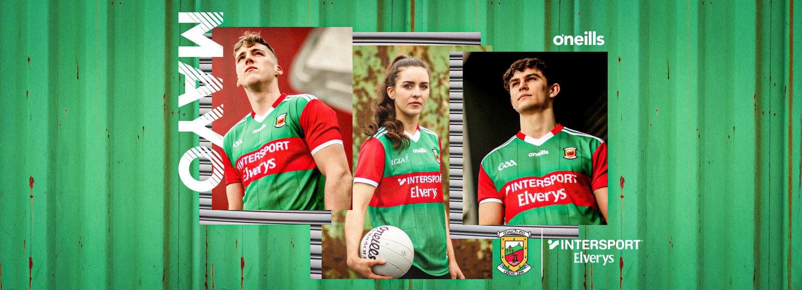 2021 Mayo GAA Jersey Reveal