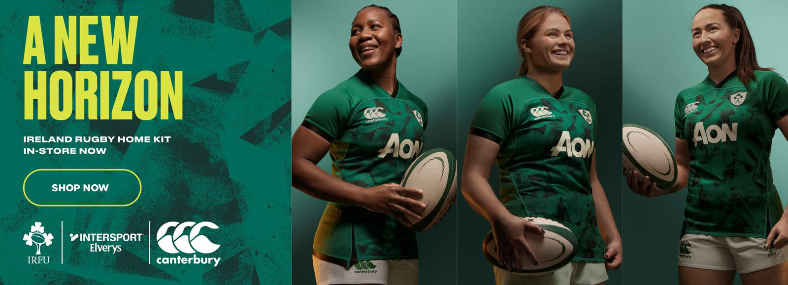 A New Horizon: the official launch of the Canterbury Ireland Women’s Rugby jersey