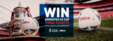 WIN TICKETS TO THE EMIRATES FA CUP FINAL IN ASSOCIATION WITH MITRE!