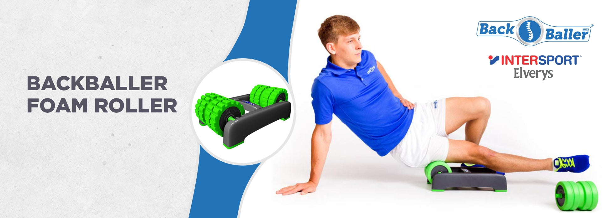 Backballer foam roller sale