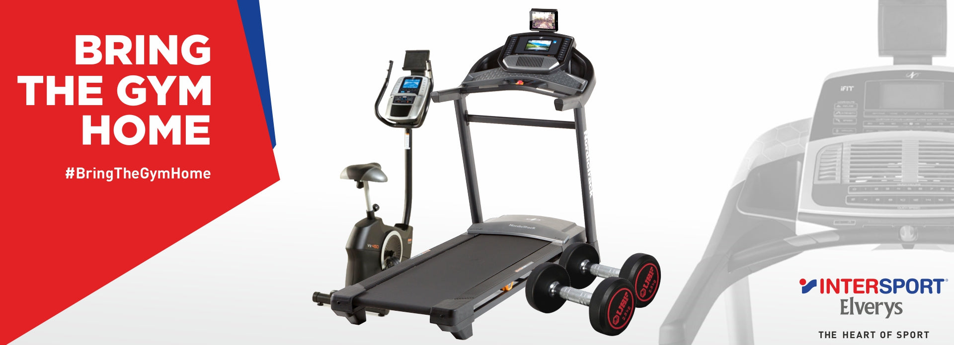 Gym equipment elverys sale