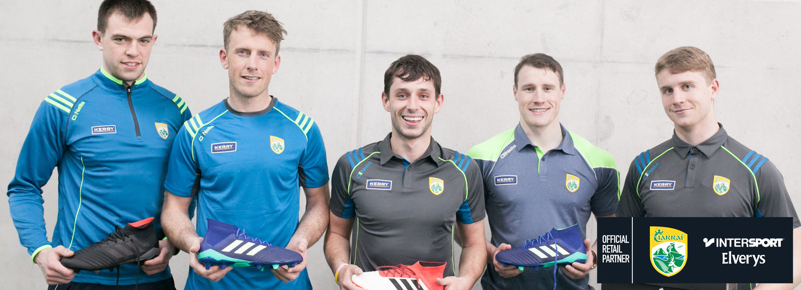 Kitting Out Kerry GAA - Intersport Elverys