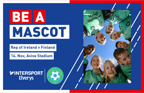 Win a Mascot Place Rep. of Ireland V Finland