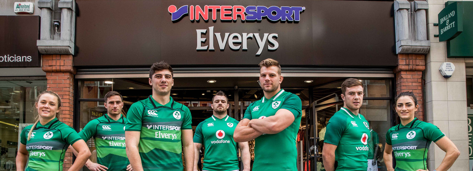 Intersport Elverys: Official Sports Retailer to the IRFU and Ireland 7s Sponsor