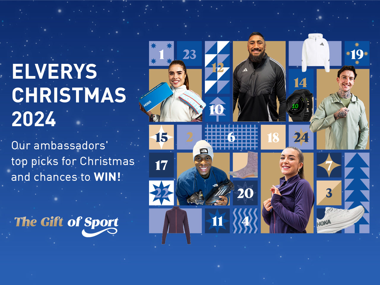 Win Big This Christmas With Intersport Elverys