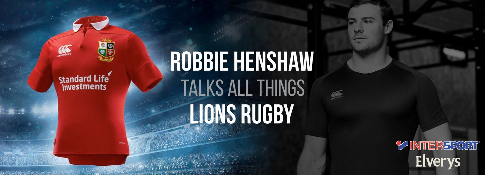 Robbie Henshaw talks Lions