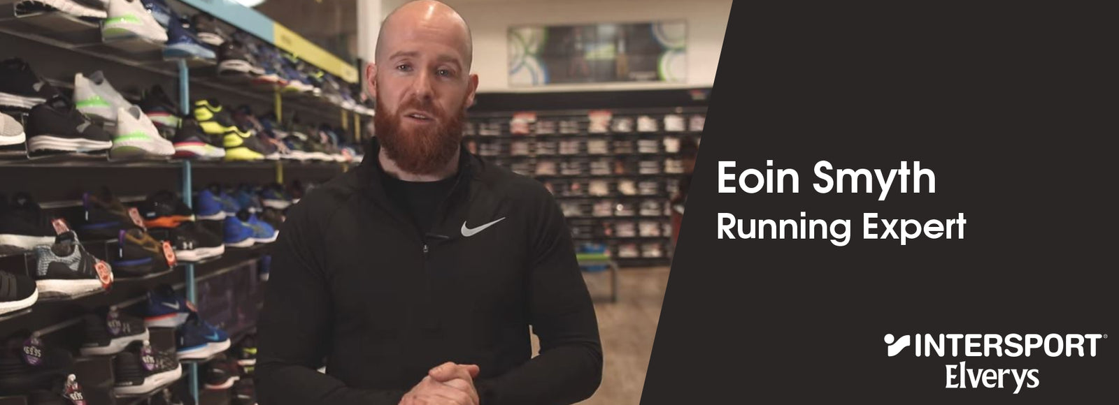 Eoin Smyth - Intersport Elverys Running Expert Q&A