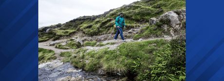 hill walking in ireland