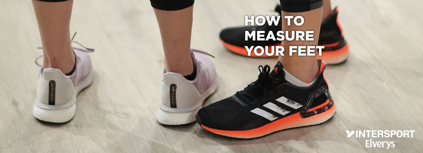 How To Measure Your Feet at Home