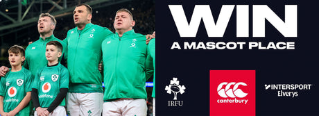 Ireland V England Mascot Competition with Intersport Elverys, Official Sports Retail Partner of Irish Rugby