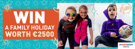 WIN An Incredible Family Holiday Worth €2500 With Intersport Elverys