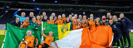Ireland women's soccer