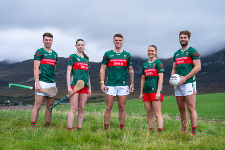 INTERSPORT Elverys Unveils New Mayo GAA Home Kit