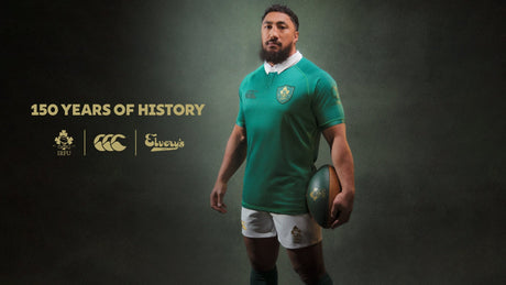 150 Years Of History | Irish Rugby 150th Commemorative Jersey