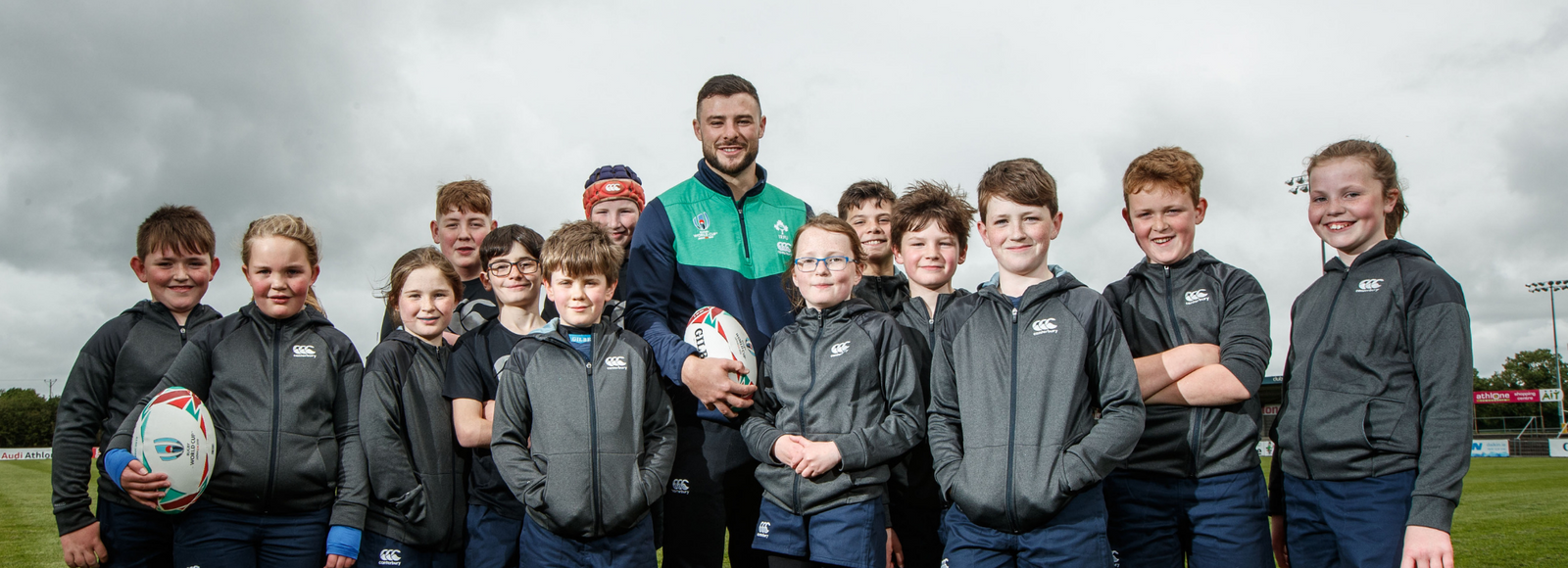 Robbie Henshaw With The Midland Warriors Rugby Club