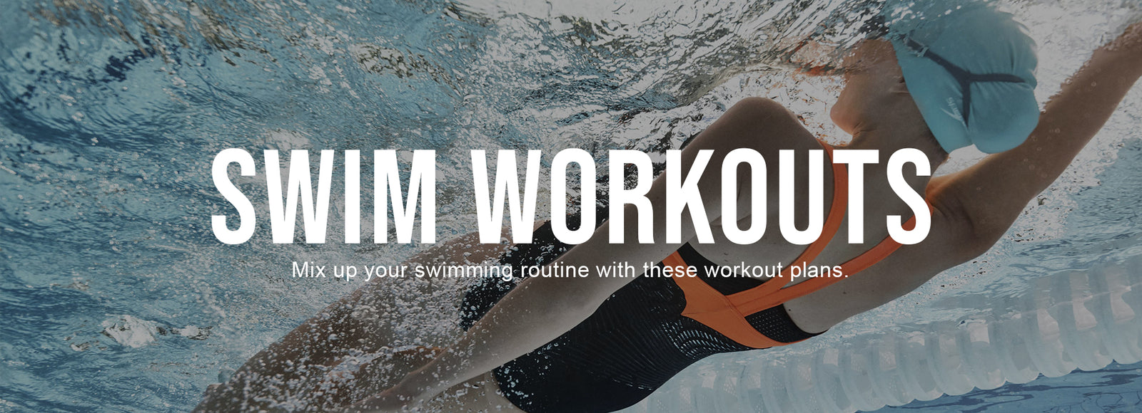 30 Minute Swim Workout To Mix Up Your Routine