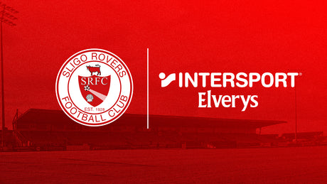 Intersport Elverys Announces Partnership with Sligo Rovers as Official Retail Partner