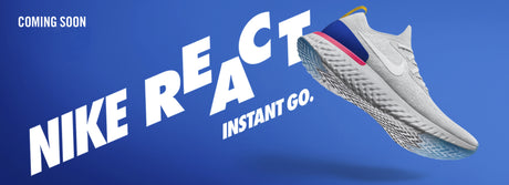 Meet the New Nike Epic React Flyknit Running Shoe