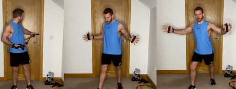 resistance band home workout
