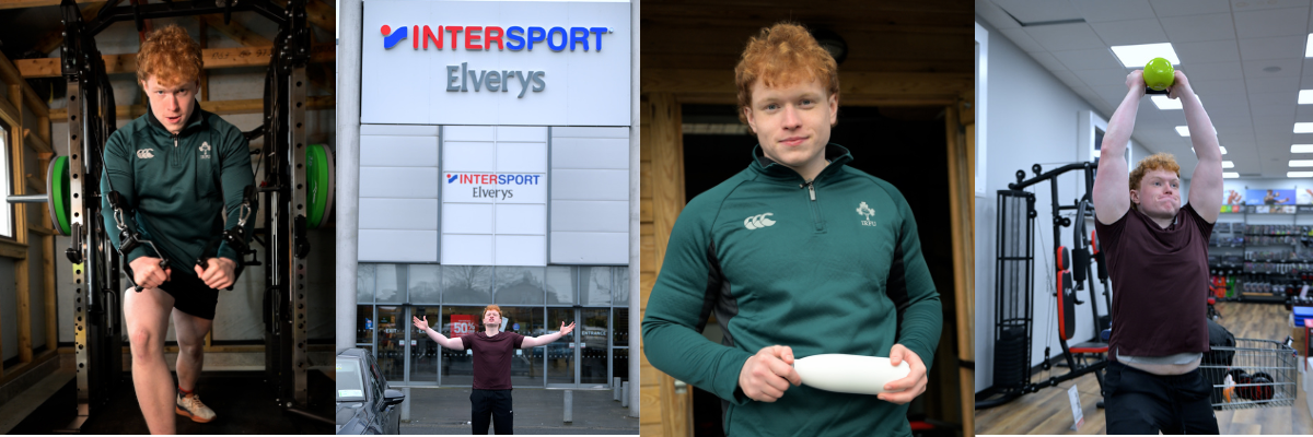 James Doyle's Home Gym Journey with Intersport Elverys