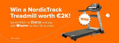 Win a NordicTrack Treadmill worth €2000 | humm x Intersport Elverys