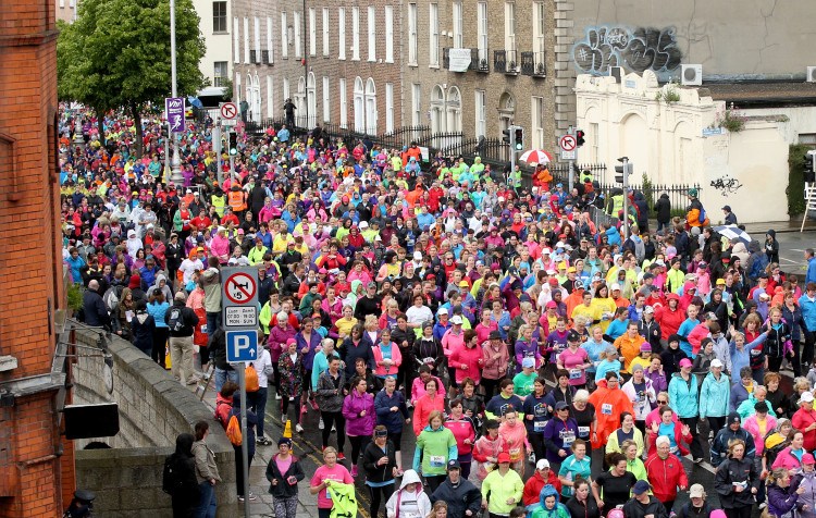 VHI WOMEN’S MINI MARATHON – THE DAY IS HERE!