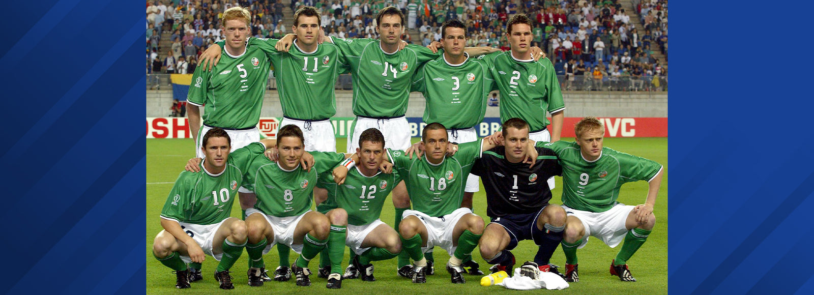 Republic of Ireland national football team players