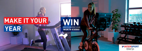 Win Home Gym Equipment & Gear worth €5000! | Intersport Elverys