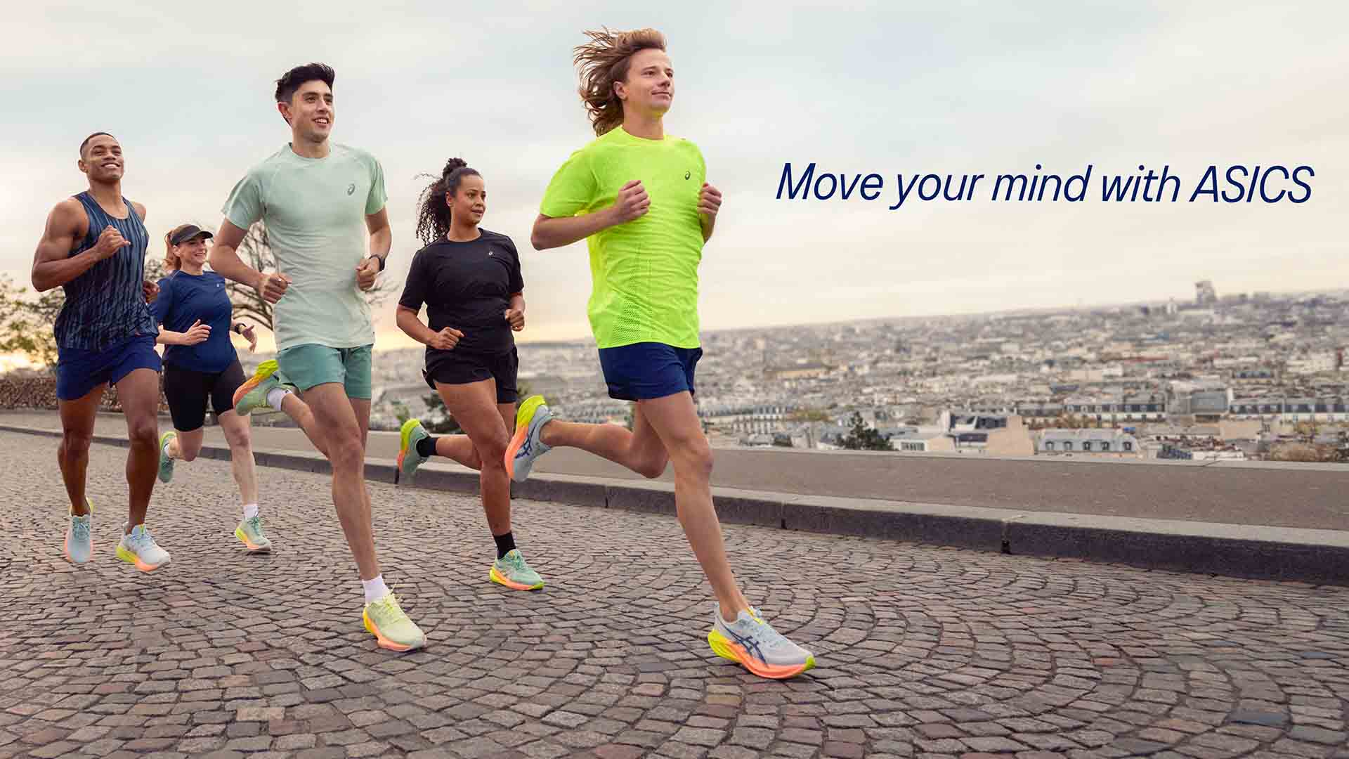 Asics Paris Collection Intersport Elverys