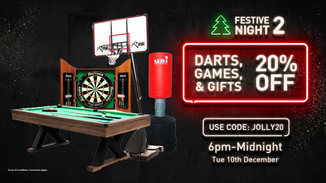 5 Festive Nights - Darts/Games 20% Off