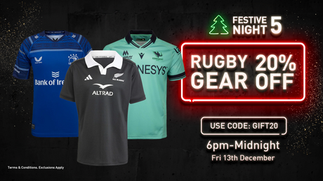 5 Festive Nights - Rugby 20% Off