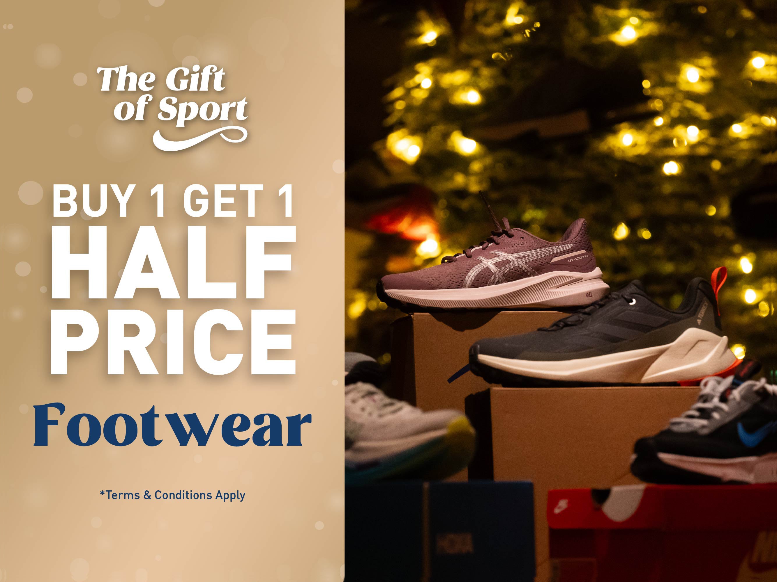 Buy 1 Get 1 Half Price Footwear Intersport Elverys