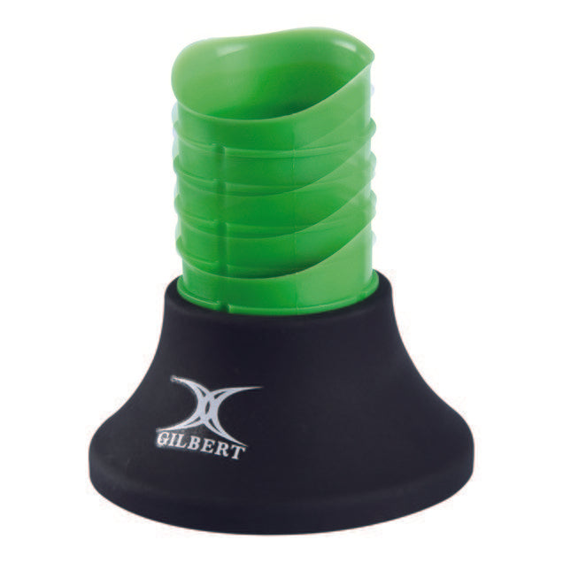 Gilbert Telescopic Kicking Tee Black/Grn