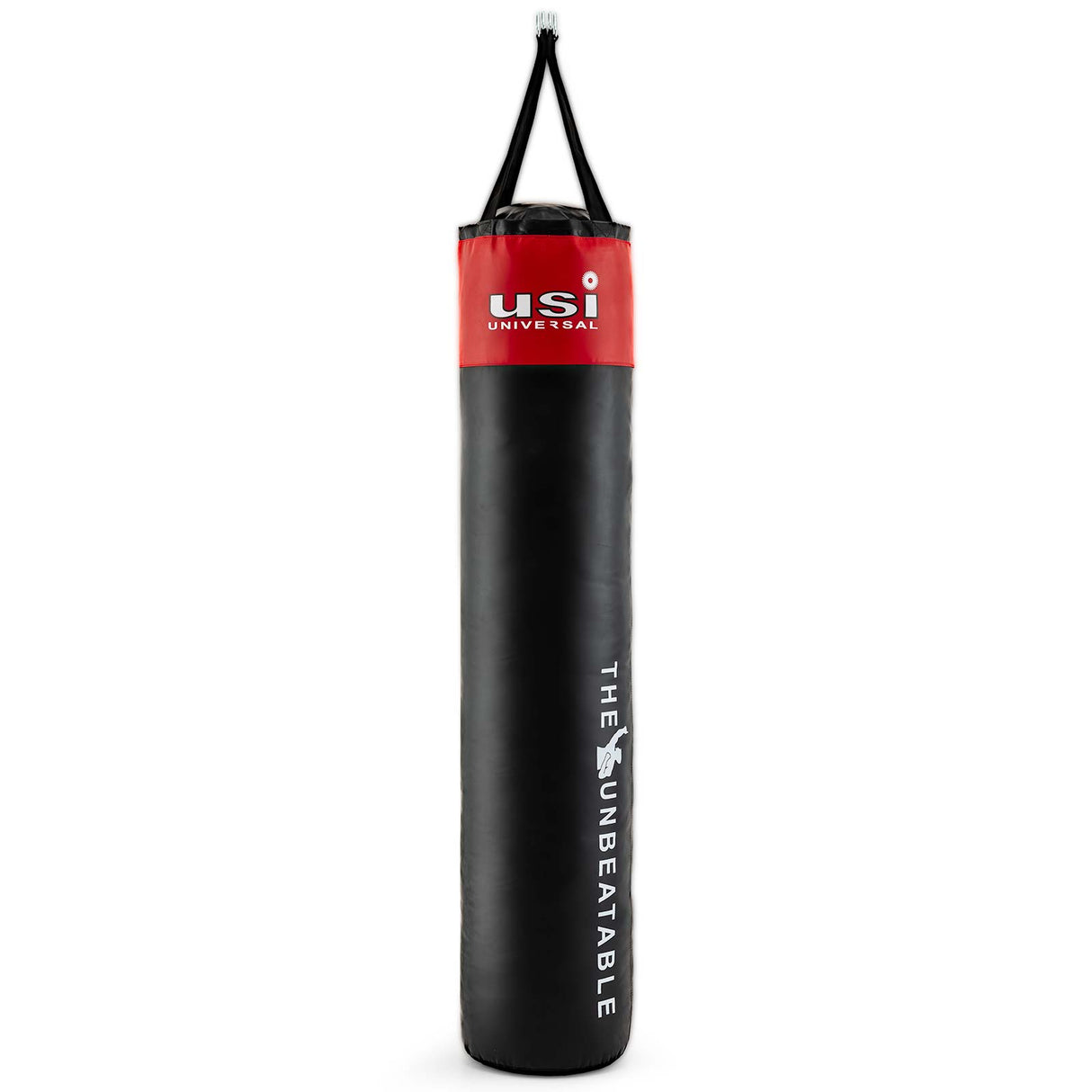 USI 5ft Nylon Boxing Bag Red/Blk