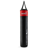 USI 5ft Nylon Boxing Bag Red/Blk