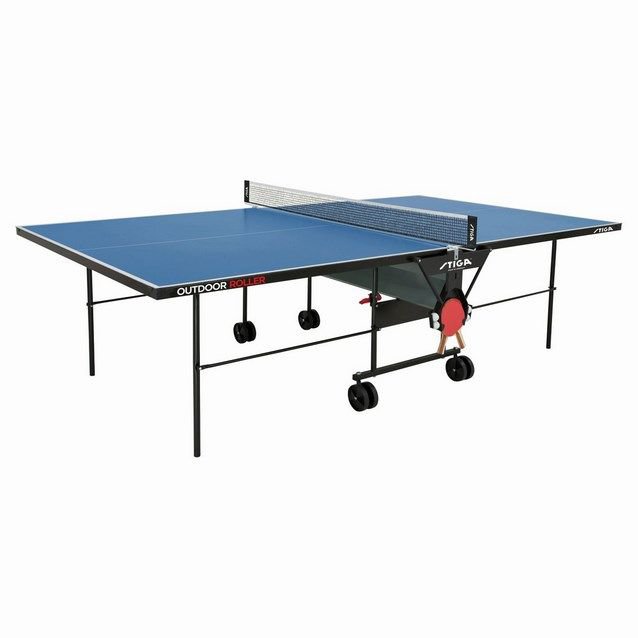 Stiga Outdoor Roller T/Tennis Table Blue