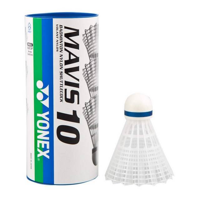 Yonex Mavis 10 Synthetic Shuttles 3pk